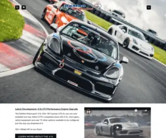 Demanmotorsport.com(DeMan Motorsport) Screenshot