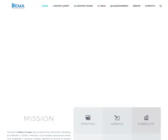 Demapubblicita.com(Home) Screenshot