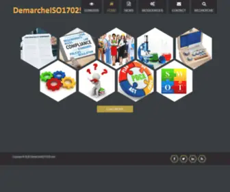 Demarcheiso17025.com(Demarcheiso 17025) Screenshot