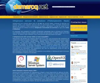Demarcq.net(Infogérance) Screenshot