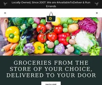 Demaricconcierge.com(DeMaric Grocery Delivery) Screenshot