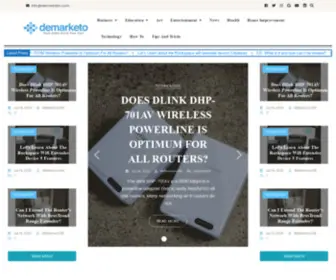 Demarketo.com(Demarketo) Screenshot