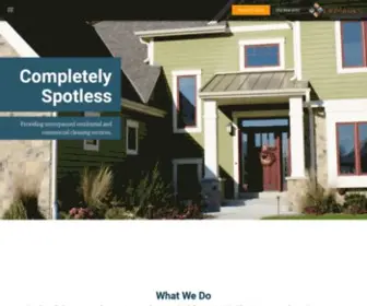 Demarks.com(Pressure Washing & Window Cleaning) Screenshot