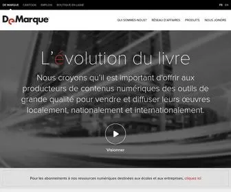 Demarque.com(Numérique) Screenshot