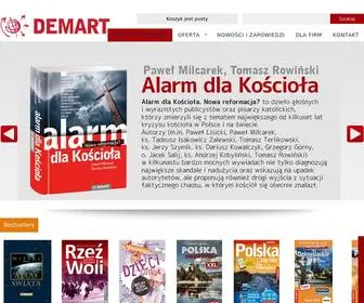 Demart.com.pl(W ofercie wydawnictwa Demart) Screenshot
