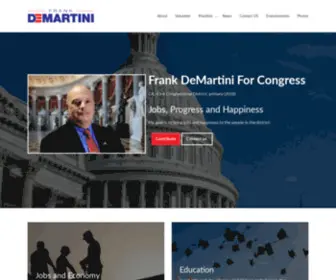 Demartini2018.com(Demartini 2018) Screenshot