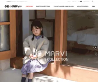 Demarvi.co.kr(DE MARVI) Screenshot