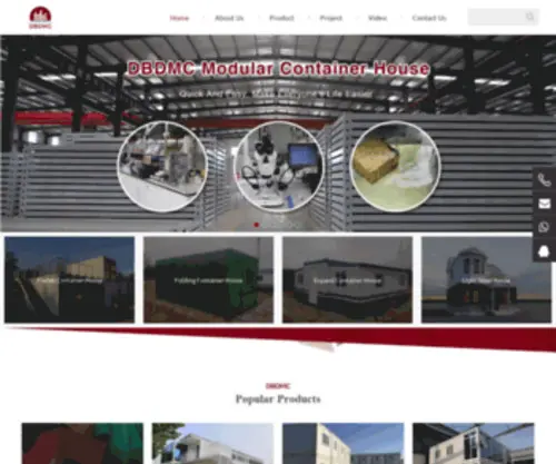 Demaxbuilding.com(Dezhou Demax Building Decoration Material Co) Screenshot