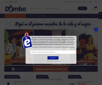 Dembo.com.co(Todo lo que necesitas) Screenshot