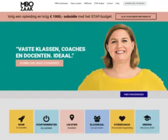 Dembozaak.nl(Versnelde en erkende mbo) Screenshot