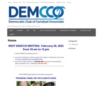 Demcco.org(Demcco) Screenshot