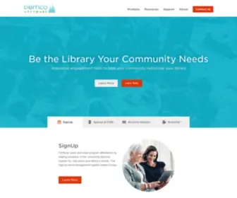 Demcosoftware.com(Demco Software) Screenshot