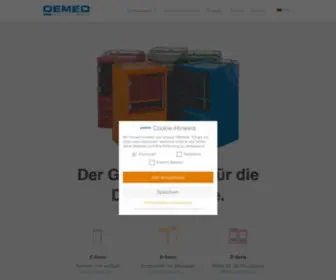 Demed-Online.de(DEMED) Screenshot