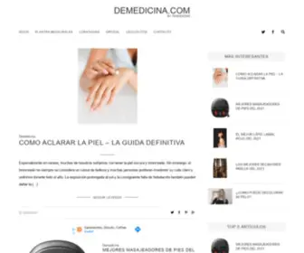 Demedicina.com(Web m) Screenshot