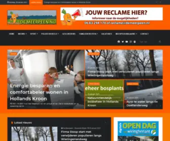 Demeerpeen.nl(Demeerpeen) Screenshot