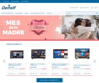 Demelf.com.ar(Demelf) Screenshot
