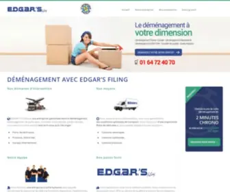 Demenagement-Edgar.com(Déménagement) Screenshot