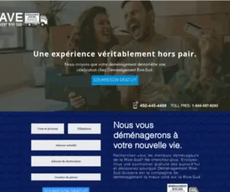 Demenagez-Vous.ca(Demenagez Vous) Screenshot