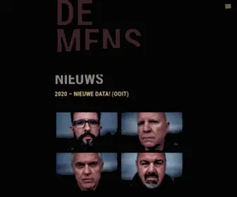 Demens.be(De Mens) Screenshot