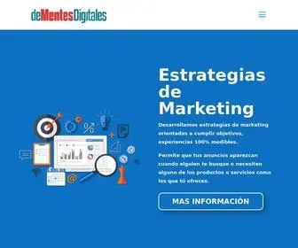 Dementesdigitales.com(Agencia de Marketing Digital) Screenshot