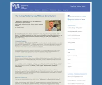 Dementiacarematters.com(Dementia Care Matters) Screenshot