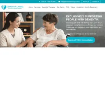 Dementiacaring.com.au(Dementia Caring in) Screenshot