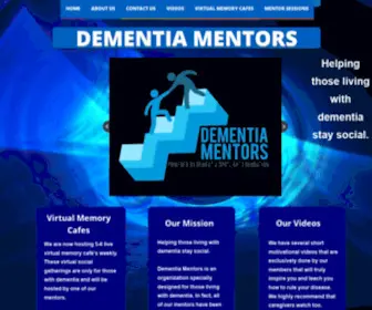 Dementiamentors.org(Dementia Mentors) Screenshot