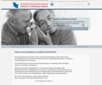 Demenz-SH.de(Herzlich Willkommen auf unserer Internetseite) Screenshot
