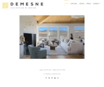 Demesne.design(Demesne design) Screenshot