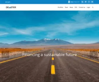 Demeter-IM.com(Financement de la transition énergétique et écologique) Screenshot