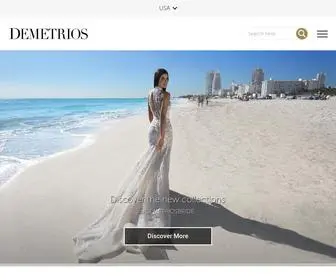 Demetrios.com(Starting Date) Screenshot