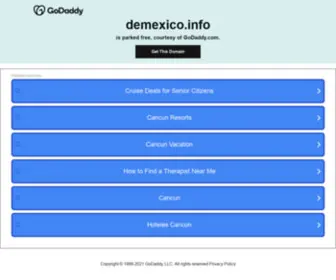 Demexico.info(Demexico info) Screenshot