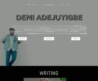 Demiadejuyig.be(Demi adejuyigbe) Screenshot