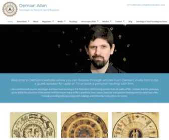 Demianallan.com(Demian Allan) Screenshot