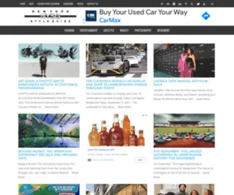 Demifashions.com(New York Style Guide) Screenshot