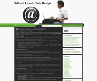 Demilovatoweb.com(永吉县搁限计雕塑艺术有限公司) Screenshot