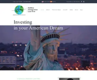 Demineimmigration.com(Demineimmigration) Screenshot