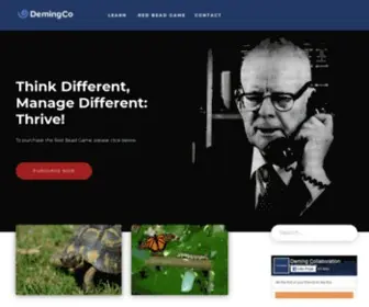 Demingcollaboration.com(The Deming Collaboration) Screenshot