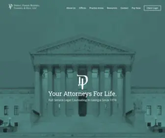 Deminglaw.com(Deming Law) Screenshot