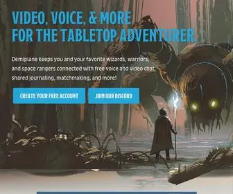 Demiplane.com(Demiplane) Screenshot