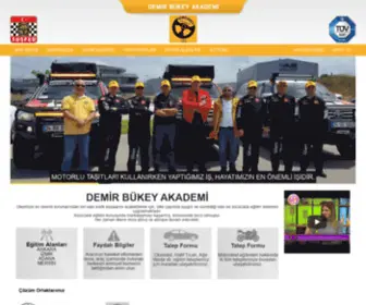 Demirbukey.com(DEMİR) Screenshot