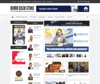 Demircelikstore.com(Demir Çelik Store) Screenshot