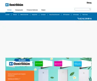 Demirdokumkadikoy.com(İstanbul) Screenshot