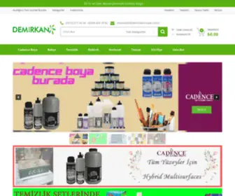 Demirkanyapimarket.com(Cadence Boya) Screenshot