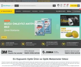 Demirkayaoptik.com(Demirkaya Optik: Türkiye’nin En Kapsamlı Optik Ürün B2B Sitesi) Screenshot