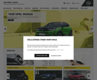 Demiropel.com(Opel Demir) Screenshot