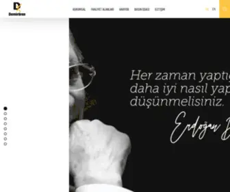 Demiroren.com(Demirören) Screenshot