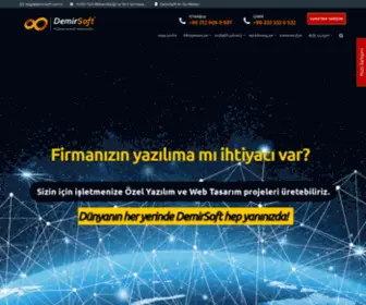 Demirsoft.com(DemirSoft AnaSayfa) Screenshot