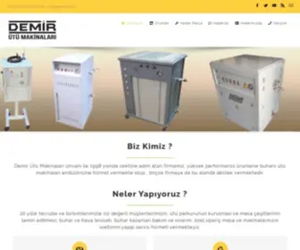 Demirutu.com(Demir Ütü Makinaları) Screenshot