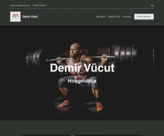 Demirvucut.com(Steroidler Hakkında Bilgi) Screenshot